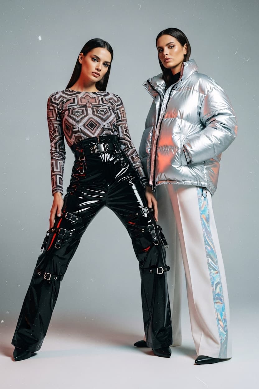 Y2K Aesthetic AI Photos